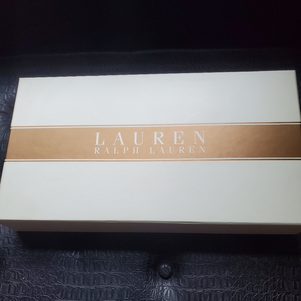 Ralph Lauren salad server set - Picture 3 of 4